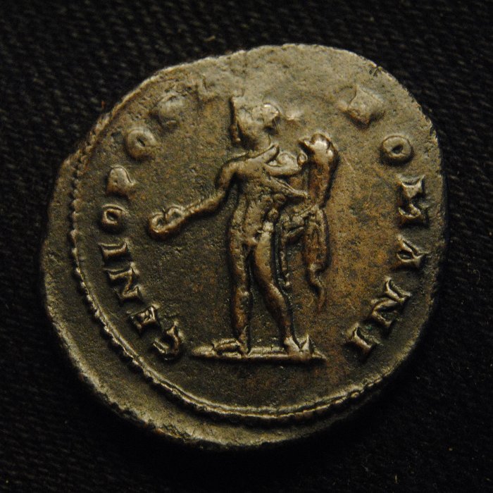 Roman-Coins-Of-The-Second-Tetrarchy-And-Later,-305-324